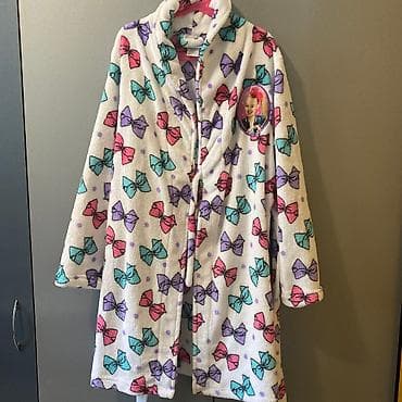 otkup decijih stvari: Nickelodeon JoJo Siwa bade mantil za devojcice Kupljen u Americi — 3