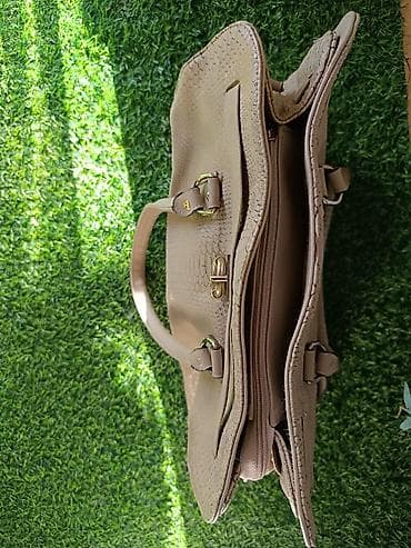 Naočare: Michael Kors tasna, printom zmijske kože - Boja: svetlosmeđa - — 10