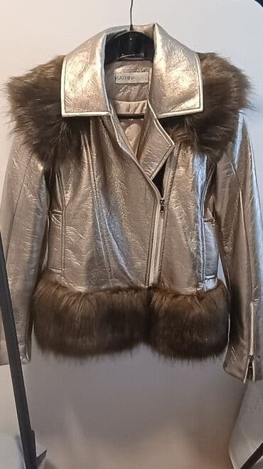 camel active jakne: S (EU 36), Single-colored, With lining — 1