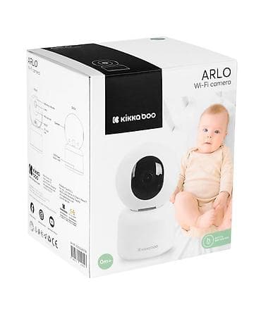 spoljne kamere za video nadzor: KIKKA BOO Wi‑Fi baby kamera ARLO (šifra: KKB4) Opis: Baby kamera Arlo — 3