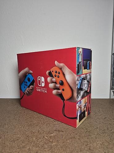hd režim: Nintendo Switch (Neon Blue/Neon Red Joy‑Con) Na prodaju nov — 2