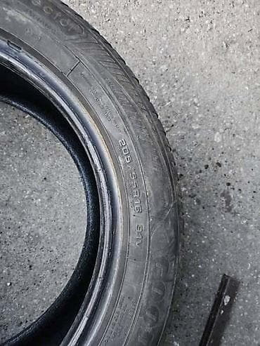 auto kamera 3 u 1: GOODYEAR 205/55 R16 ZIMSKA | 205/55 R16 GoodYear Zimske 2 komada — 4