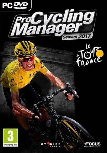 video igrice stare: PRO Cycling Manager 2017 igra za pc (racunar i lap-top) ukoliko — 1