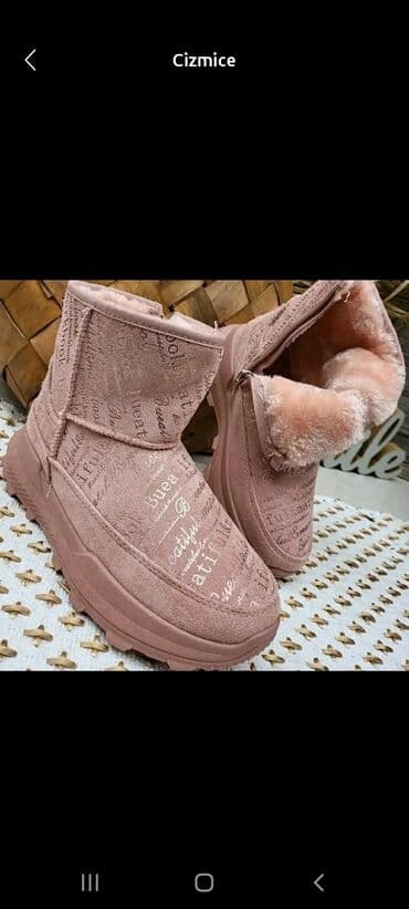 polovne zenske cizme 41 broj: Ugg čizme, bоја - Roze, 41 — 1