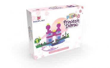 Kreativne i edukativne igračke: Mega puzzle Princezin dvorac Opis: - Edukativni set slagalica za — 2