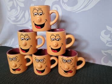 solje za caj: Soljice nove,vintaz za espresso,kafu,italijanske. Soljice za — 7