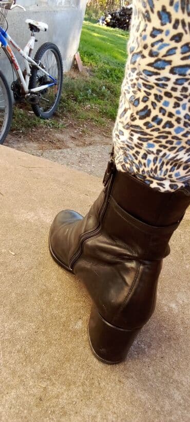 ecco zenske cizme: Čizme, Balenciaga, 41 — 4