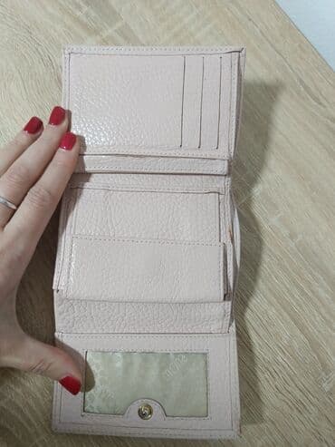 buzz zenske patike nike: Ženski novčanik – svetloružičasta boja, teksturirana eko-koža sa — 3