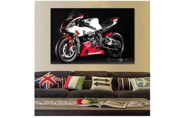polovni traktori imt 539 i 533 srbija: Poster štampan na platnu-Yamaha YZF-R1 GYTR Poster štampan na platnu — 4
