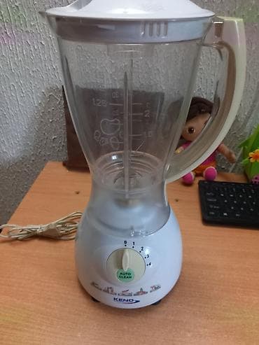 delimano mikseri sa posudom: KENO električni blender sa posudom od 1,5 l - Snaga i više brzina — 3