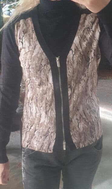 new yorker лесковац – слике: Karen MILLEN original džemper kardigan na zip. Sredina podseca zmijski — 5