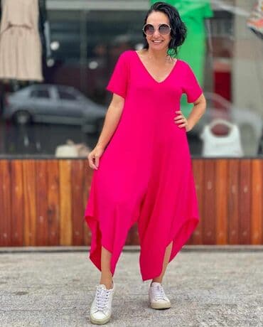 pidzame koje svetle u mraku prodaja: L (EU 40), Single-colored, color - Pink — 1