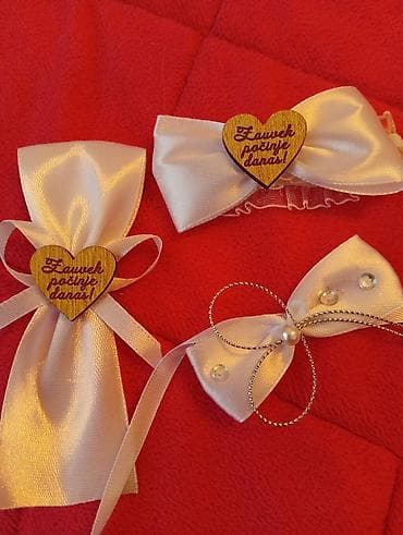 Svadbena oprema: Cvetići za kićenje 90 komada — 3