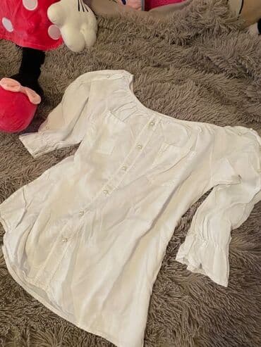 zara tunike za punije: Zara ova kosulja snizena 500 din — 1