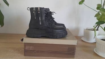 massimo dutti čizme: Ankle boots, Aeros, 40 — 3