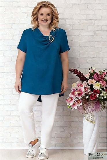 Women's Clothing: Tunike za punije
Cena 1800
Vel. do 5xl
V13 — 3