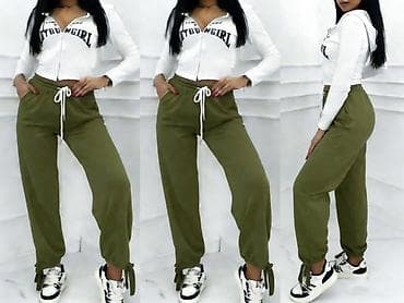 Skafanderi: 🔥Ženske trenerke – casual pantalone sa pertlom
2500 din — 5