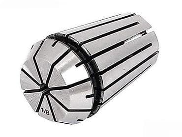 ER20 stezna čaura 1/8" - Tip: ER20 - Prečnik steznog otvora: 1/8"