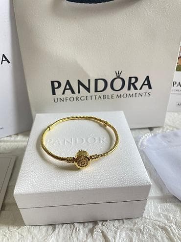 hermes narukvica: Pandora narukvica – klasična “snake chain” narukvica sa okruglom — 10