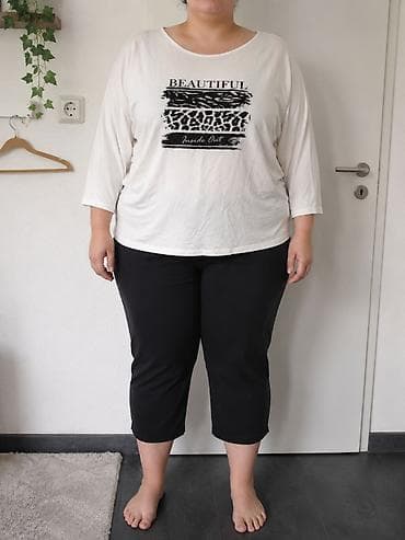 stil b subotica: Ženske pantalonе za punije dame – različiti krojevi - Modeli: capri — 4