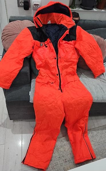 Suknje: TCM Polar Dreams skijaški kombinezon – narandžasti - Muški — 1