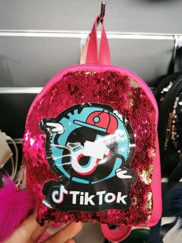 moderni rancevi: TIK-TOK pisi brisi rancici - OPET NA STANJU Hit TIK-TOK pisi brisi — 2