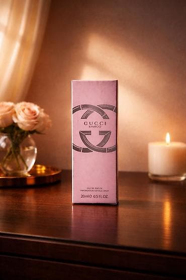 парфоис нови сад – слике: Gucci Bamboo  20 ml Gornje note: Bergamot. Srednje note: Kazablanka — 1