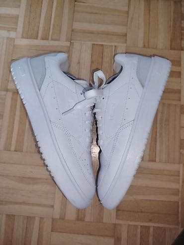 silikonske pertle za patike: Puma bele patike – niskog profila, klasičan kožni izgled ug 25cm - — 2