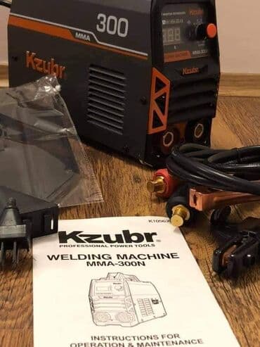 hilti kzubr: Aparat za varenje inverter - KZUBR 300N Na prodaju izuzetno — 2