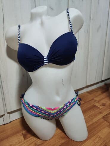 jednodelni push up kupaci: M (EU 38), color - Multicolored — 8