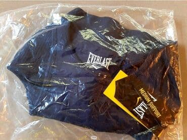 miss etem: ﻿Everlast high neck racer sports bra Vel. S, M i L Medium support — 2