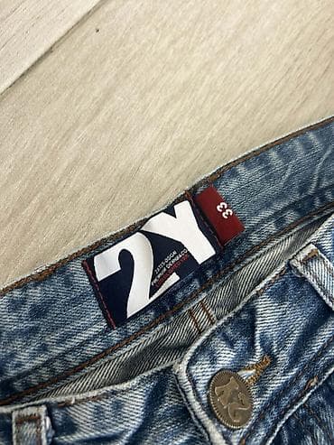 farmerke dzeparice: Farmerke, bоја - Svetloplava — 2