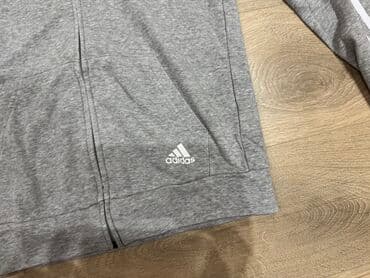 pantalone za zimu zenske: Adidas, S (EU 36), bоја - Siva — 4