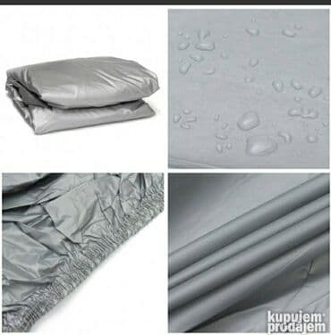 aluminijumska folija za sofersajbnu: Cerada za auto S M L XL XXL Auto cirada za auto ŠTITI OD KISE — 6