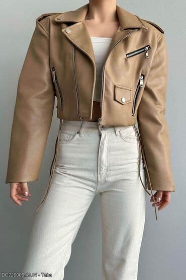 zenske jakne od vestacke koze: 6400 uni — 7