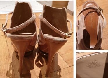 deichmann sandale na platformu: Sandale, 39.5 — 4