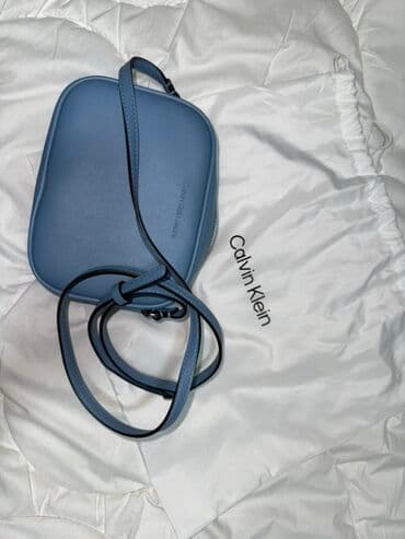 zenska rucna torbica na francuskom: Torba za rame, Calvin Klein, Materijal: Veštačka koža — 3