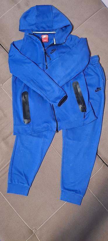 kozne pantalone cena: Komplet, M, Nike, bоја - Tamnoplava — 2