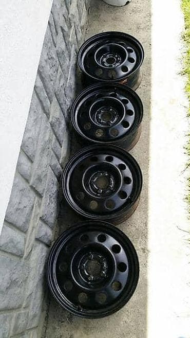 Auto delovi, gume i tjuning: ČELIČNE FELNE 15 5 X 98 | Komplet celicnih felni 5x98 15 cola 6jota — 3