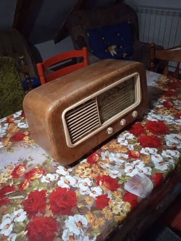bas pojacala: Stari radio aparati — 2
