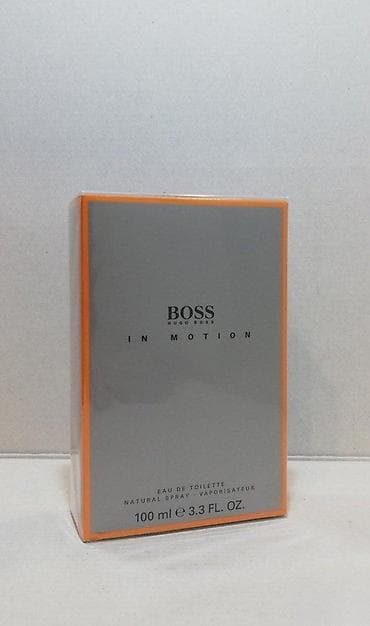 muske kozne jakne boss: HUGO BOSS IN MOTION EDT100ML | Hugo Boss In Motion edt100ml — 1