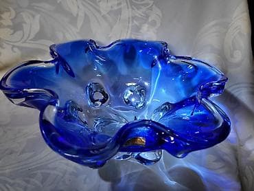 bachmayer posuđe cena: Cinija rucni rad iz 60ih Josef Hospodka Bohemija. Cinija unikatna — 8