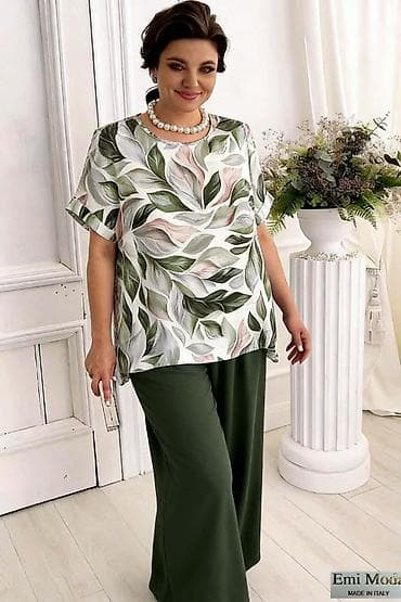 kompleti od tvida: Komplet
Cena 2600
Vel. do 5xl
V20 — 2