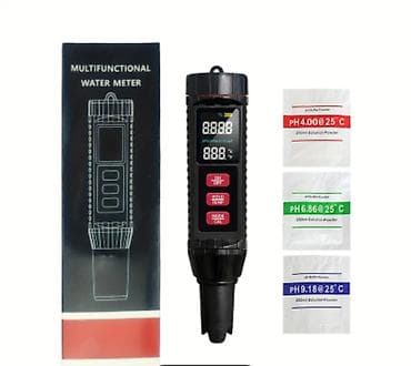 cepac drva na struju: 7u1 TESTER VODE – PROFESIONALNI DIGITALNI MERAČ (pH / TDS / EC / SALT — 2