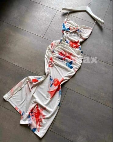 puma haljine: New,,Filandia Perfection’’DressVelicine:Uni(S M L )Boje :Mint i Bela — 1