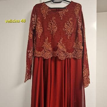 ivet duge haljine: Elegantne haljine i kombinezon – više modela - Kraljevsko plava maxi — 10