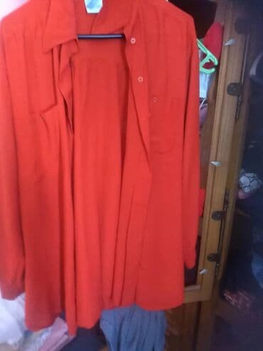 haljine za plažu c a: Anushka By Anna Pavlova, XL (EU 42), Viskoza, bоја - Crvena — 1