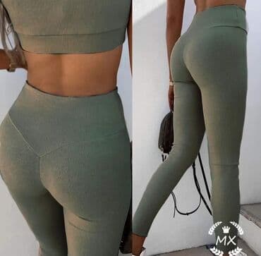 mona akcija: S (EU 36), Visok struk — 2