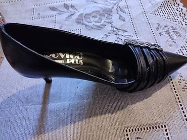 obuca za vodu: Ženske elegantne salonke Rovigo Plus - Model: špic salonke sa tankom — 3