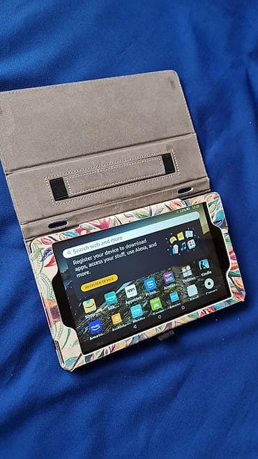 Desktop računari i radne stanice: Amazon Fire 7 tablet sa zaštitnom futrolom Karakteristike tableta: - — 1